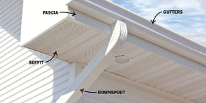 Soffit Fascia anatomy Pensacola