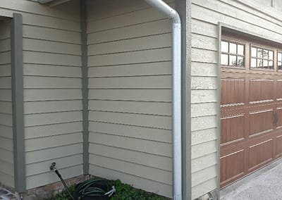 Panama City Gutters - Half Round Seamless Gutters