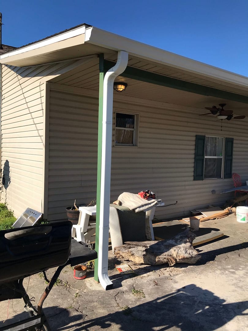 Panama City Gutters - Seamless Gutters